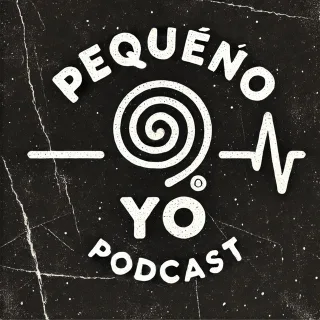 Logo de Pequeño Yo, en tiza sobre pizarrón